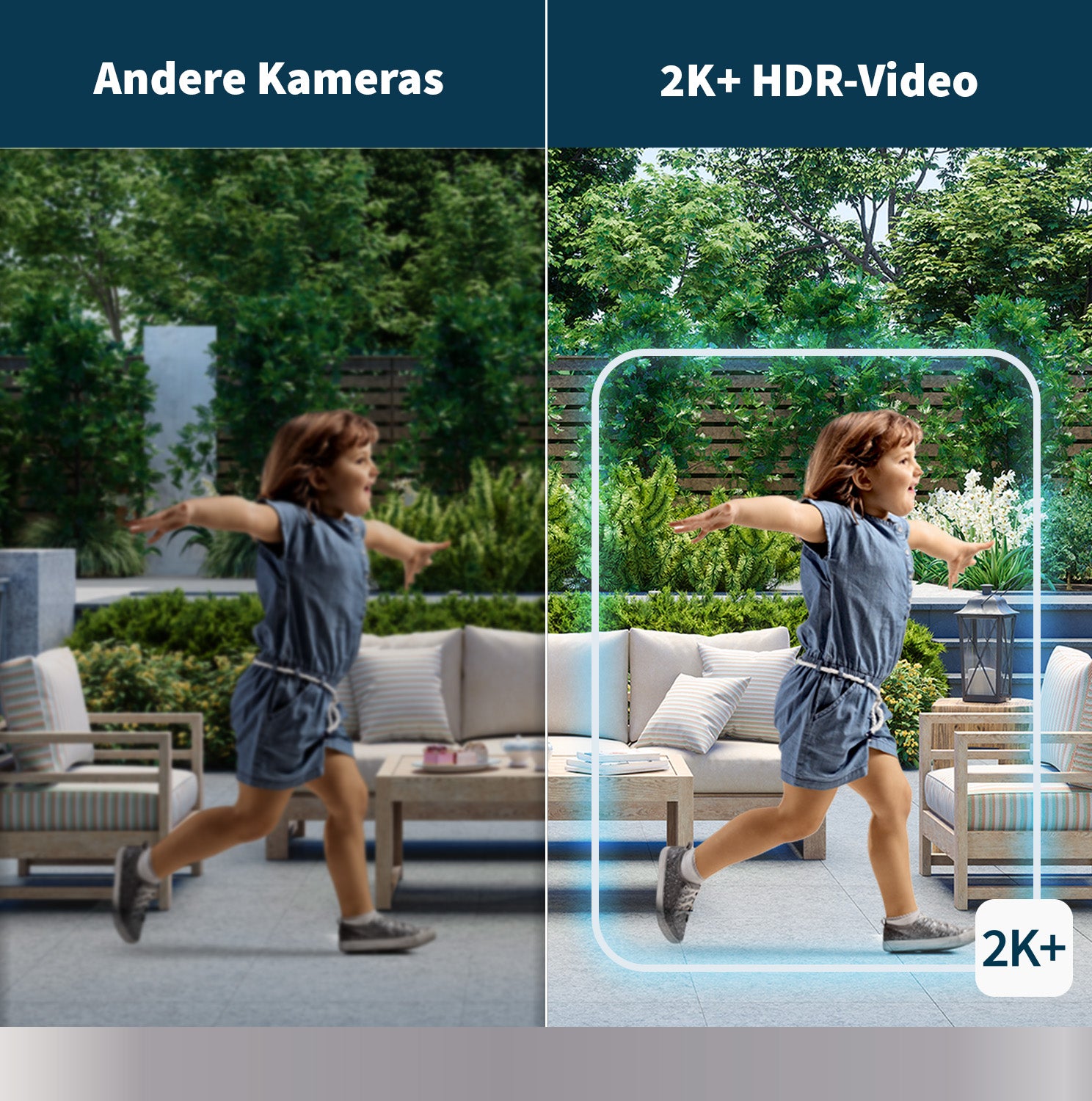 Arlo Pro5 Überwachungskamera – 2K, 2er-Set