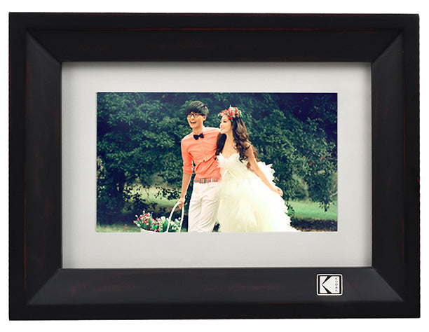 Kodak Digitaler Bilderrahmen RDPF-700WBK 7" – 1024 × 600, SD/MMC, Schwarz