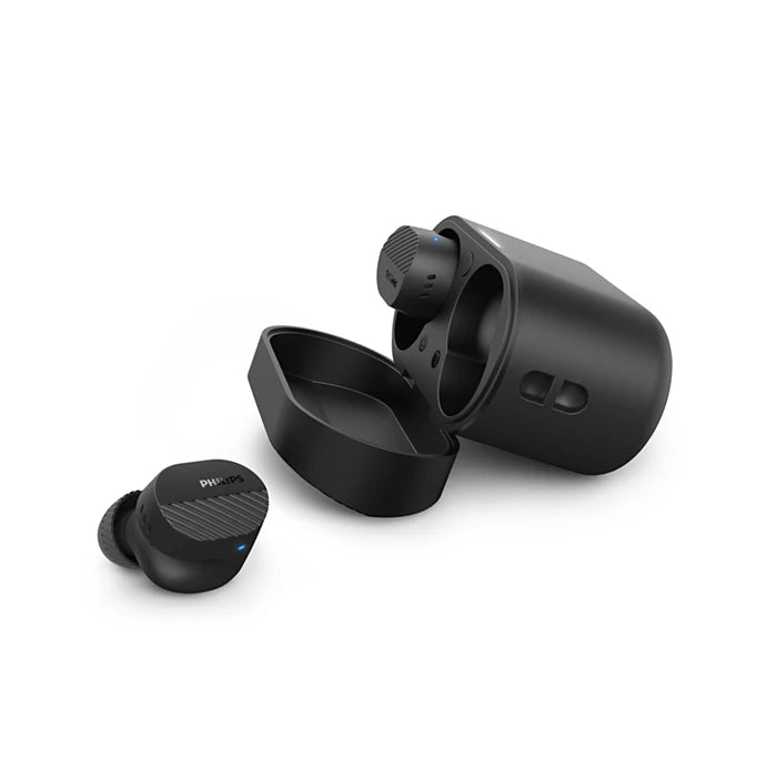 Philips TAT5000BK/00 – True Wireless In-Ear Kopfhörer – Bluetooth, ANC, IPX5 – Schwarz – bis 40 h