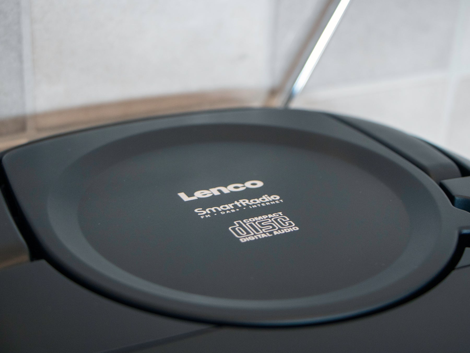 Lenco SCD-6000BK – Internetradio, DAB+/UKW, CD, Bluetooth – Schwarz