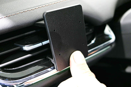 Brodit Auto-Halterung, Lüftung – Universal – Schwarz, Kunststoff (ABS)