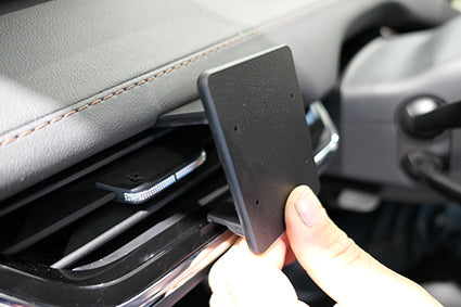 Brodit Auto-Halterung, Lüftung – Universal – Schwarz, Kunststoff (ABS)