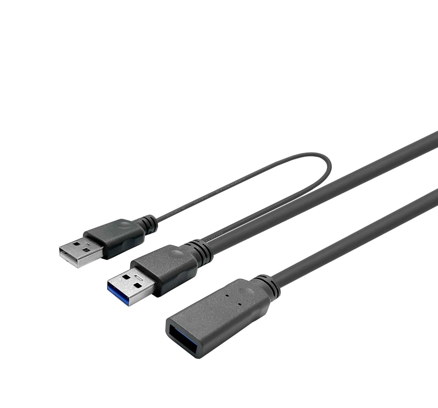 Vivolink USB-Kabel, USB-A zu USB-A, 15 m, USB 3