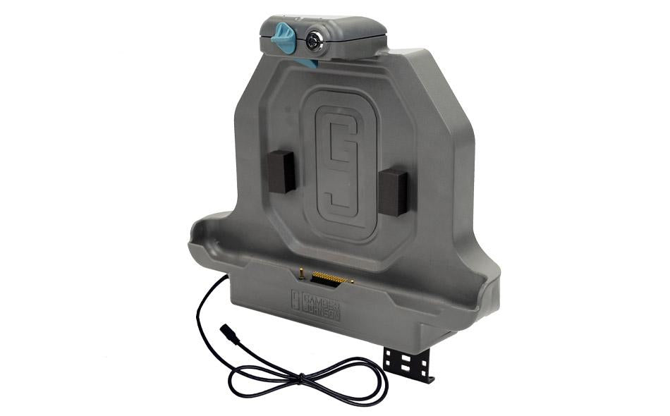 Gamber-Johnson 7160-1576-02 Geräte-Dock – USB-A, für Zebra ET51/56 10"