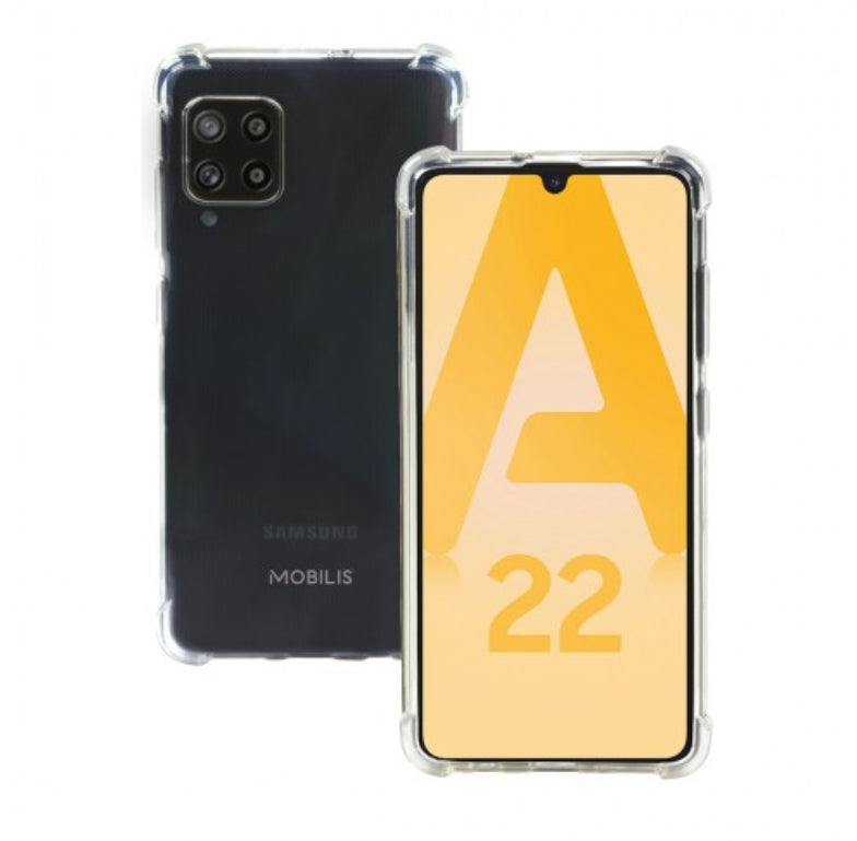 Mobilis Backcover R SERIES – für Samsung Galaxy A22 5G – transparent