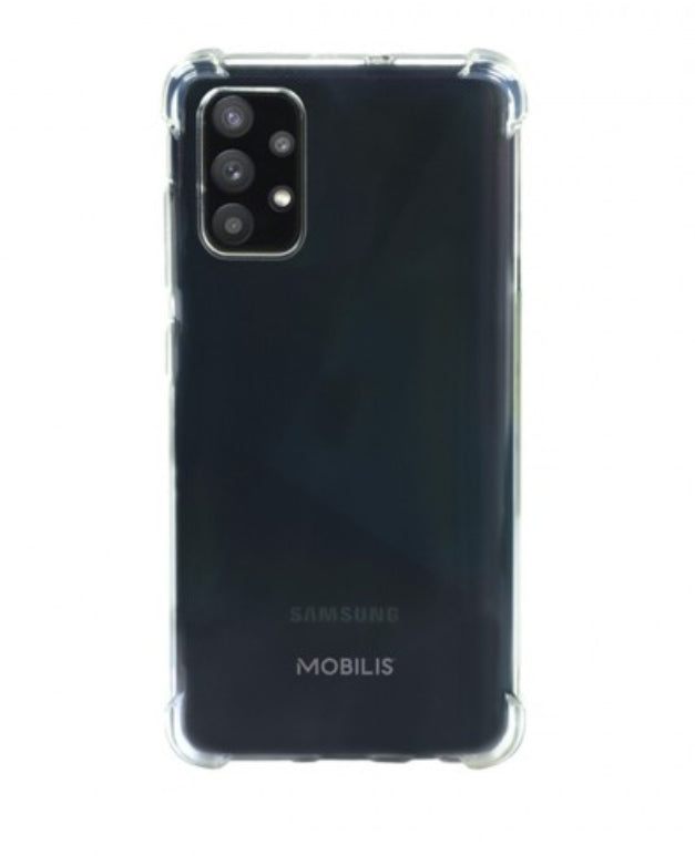 Mobilis Backcover R SERIES – für Samsung Galaxy A22 5G – transparent