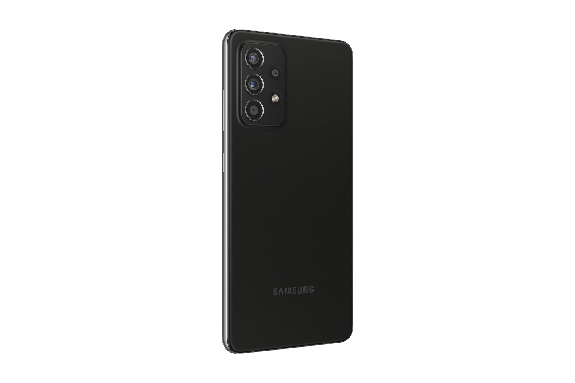 Samsung Galaxy A52s 5G Enterprise Edition – schwarz, 6,5", 1080 × 2400, Android 11, 128 GB, 6 GB, IP67