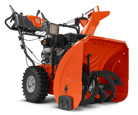 Husqvarna Schneefräse ST 230 – Arbeitsbreite 76 cm, Leistung 6,3 kW, Rotor 30,5 cm, Abmessungen 78,7 × 148,6 cm