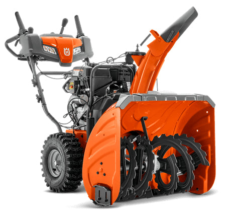 Husqvarna Schneefräse ST 327 – Arbeitsbreite 69 cm, Motor 6,3 kW, Hubraum 301 cm³, Benzintank 5,48 l, 116,1 kg