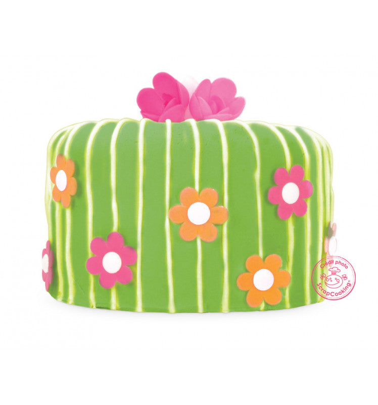 ScrapCooking Ausgerollter Rollfondant Grün – 430 g