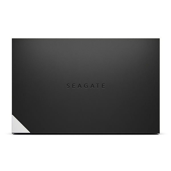 Seagate One Touch Desktop mit HUB 10 TB – Externe HDD, USB-C/USB-A (USB 3.2 Gen 1), Schwarz/Grau