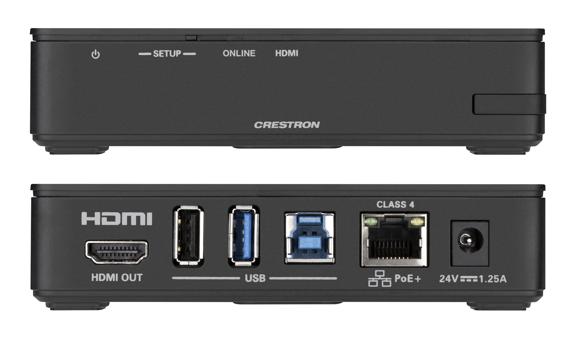 Crestron AM-3100-WF-I – Drahtloses Präsentationssystem – 4K, HDMI, Schwarz