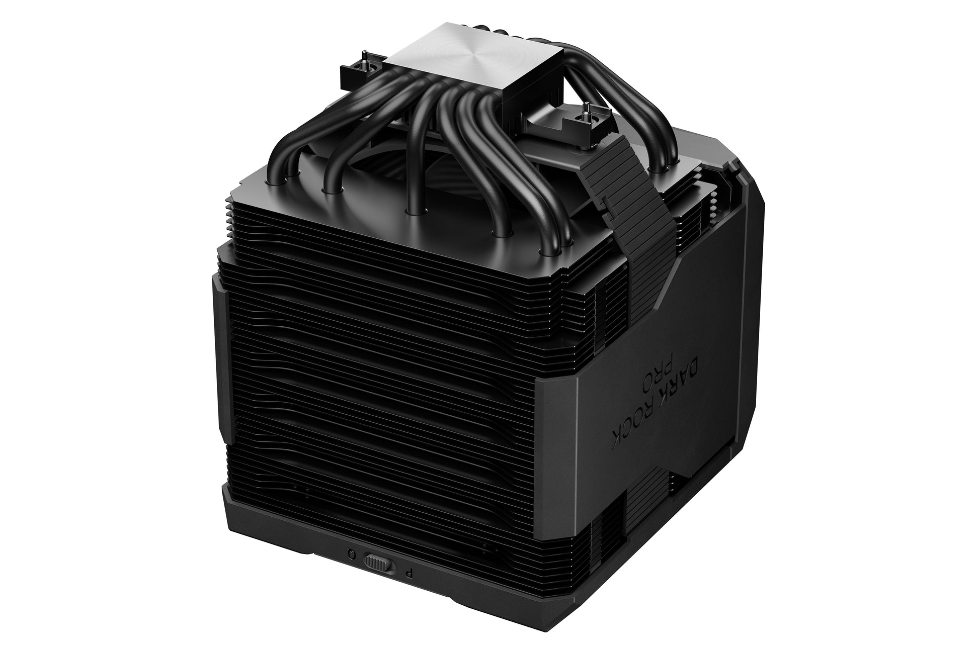 be quiet! be quiet Dark Rock Pro 6 – CPU-Kühler – für AM5/AM4, 1×135 mm, 1×120 mm Lüfter, 300 W TDP, 169 mm, Schwarz
