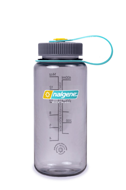 Nalgene Sustain Trinkflasche 500 ml – Tritan, Weithals, Schraubdeckel, Aubergine