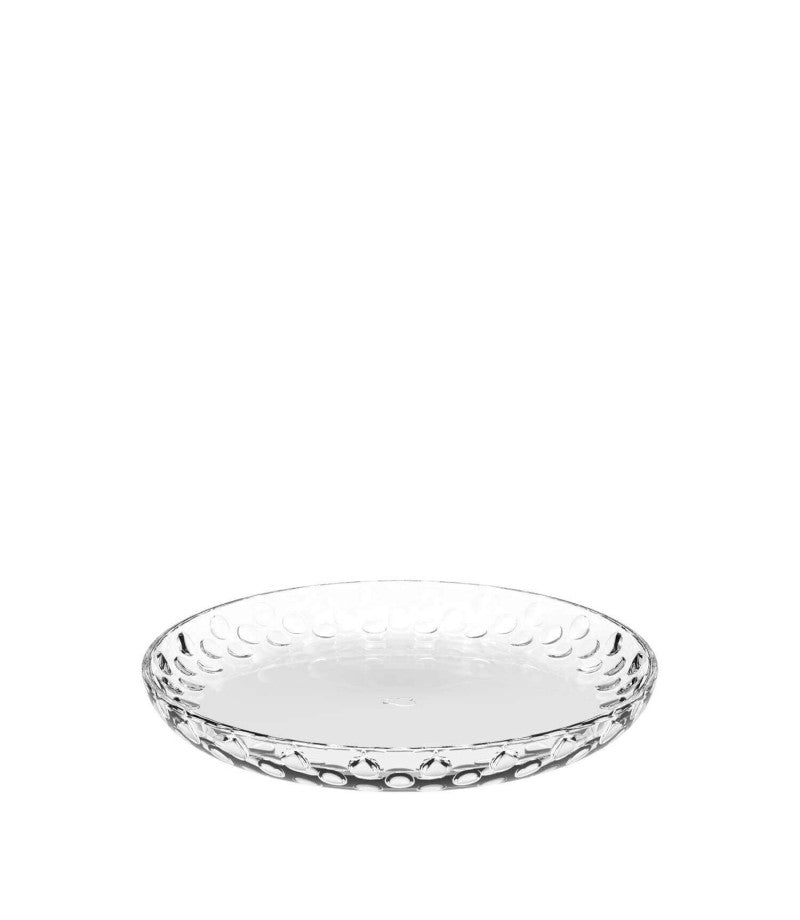 LEONARDO Frühstücks- & Dessertteller – 6er Set, Ø 18 cm, H 2,1 cm, Kalk-Natron-Glas, spülmaschinenfest