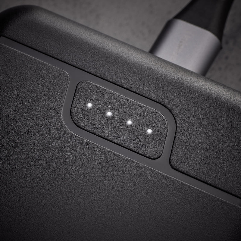 Intenso B10000 Powerbank 10'000 mAh – 1× USB-C, 2× USB-A, schwarz
