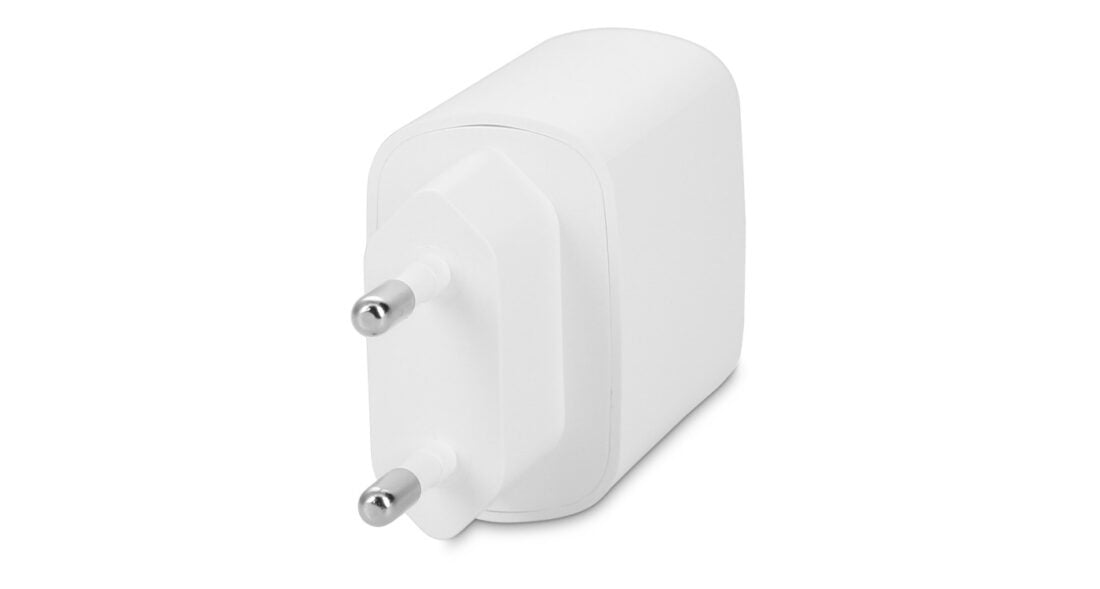 LMP Ladegerät – USB-C + USB-A, 20 W, PD, QC 3.0, Weiss, 23011
