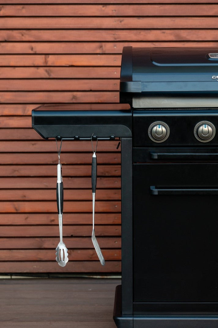 Campingaz Gasgrill 4 Series Onyx S – 4 Brenner, 15,9 kW, Grillfläche 3'312 cm² – Schwarz