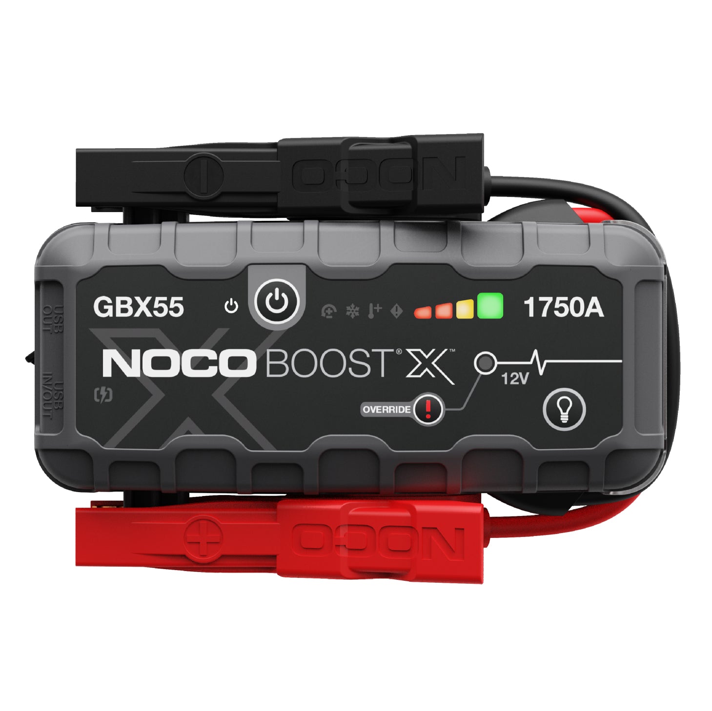 NOCO GBX55 Outdoor Powerbank 3,834 mAh – 60 W PD, grau