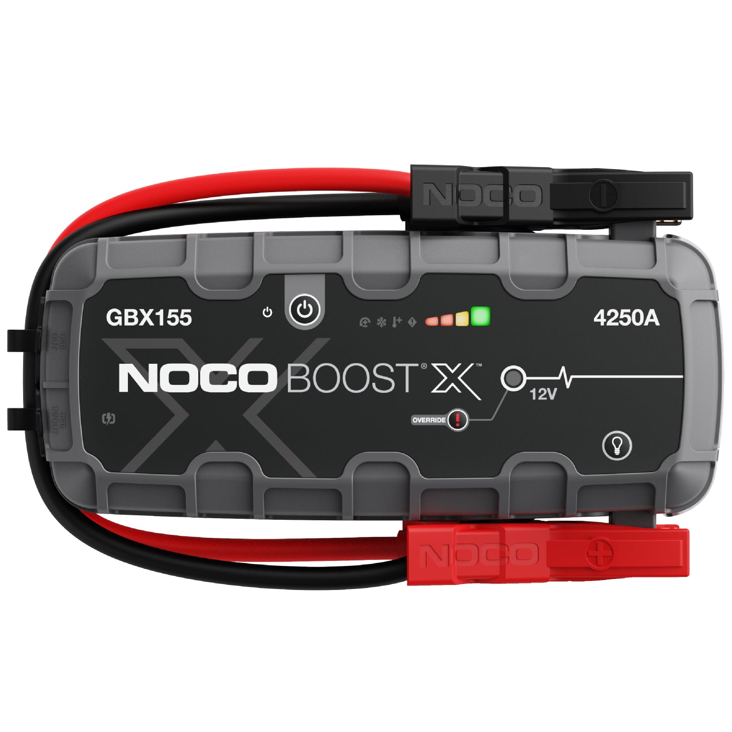 NOCO GBX155 Powerbank 8'250 mAh – 60 W PD, 2× USB-C, IP65, grau