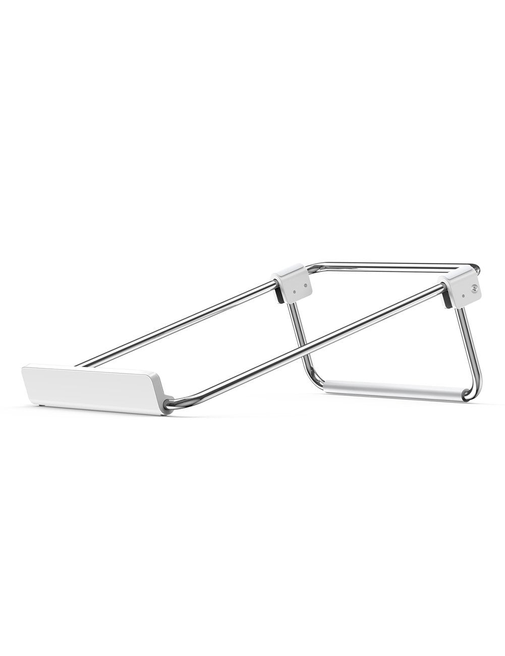 Ugreen Laptop-Ständer – bis 15,6", höhenverstellbar, Traglast bis 20 kg – Edelstahl/Weiss