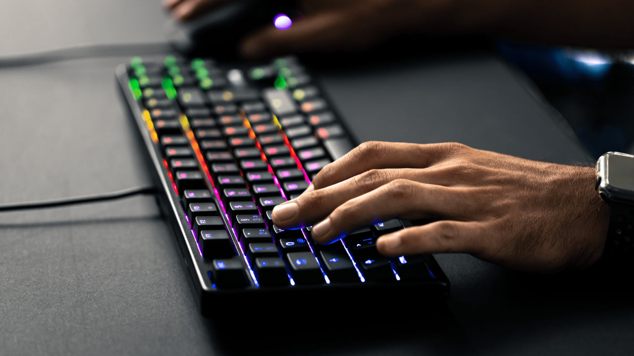 CHERRY G80-3000N RGB TKL – Tastatur, kabelgebunden (USB), DE-Layout (DE)