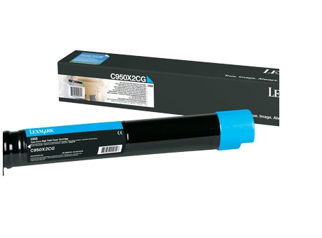 Lexmark Toner – cyan, 24000 Seiten