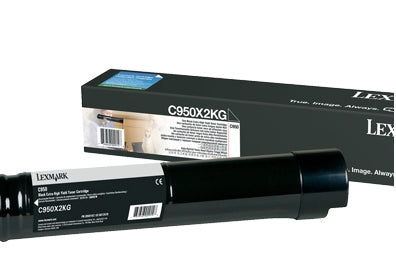 Lexmark Toner – schwarz, 38000 Seiten