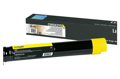 Lexmark Toner – gelb, 24000 Seiten