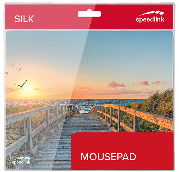 Speedlink SILK – Mauspad – 230 × 190 mm, 1,5 mm, Mehrfarbig