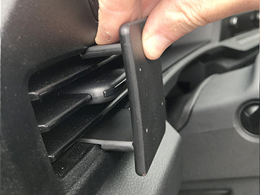 Brodit ProClip – Auto-Halterung – Lüftungsschlitz – Schwarz