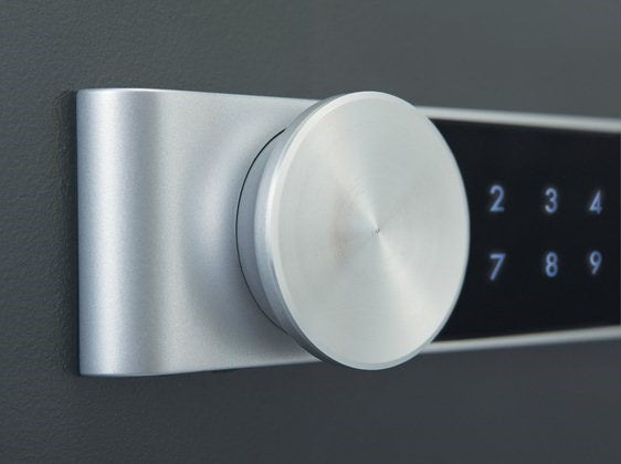 Yale Dokumenten-Feuerschutztresor M – Zahlencode Elektronikschloss