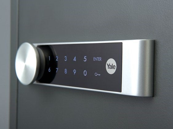 Yale Dokumenten-Feuerschutztresor M – Zahlencode Elektronikschloss