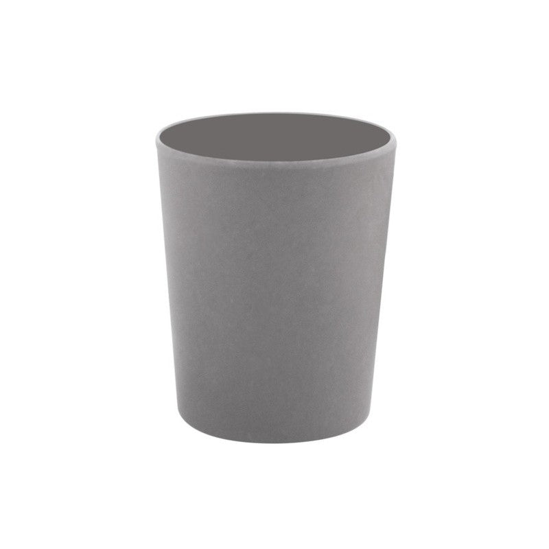 Spirella Zahnputzbecher Takeo – Bambus, Ø7,4×9,2 cm, Grau