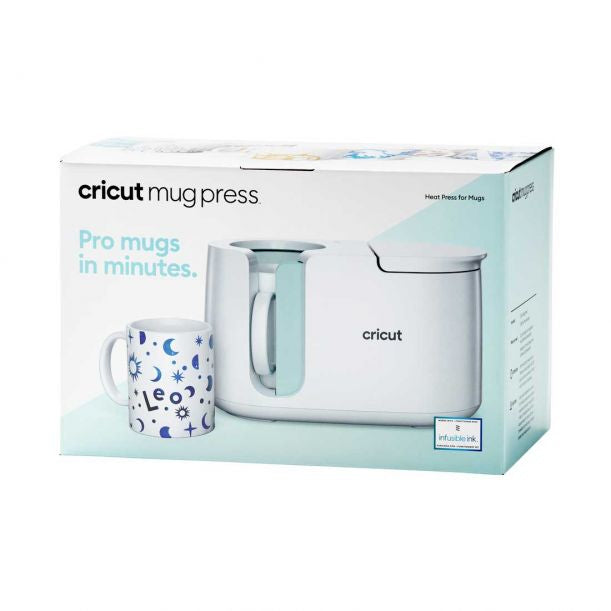 Cricut Tassenpresse – Weiss – 355 × 225 × 260 mm – für Tassen