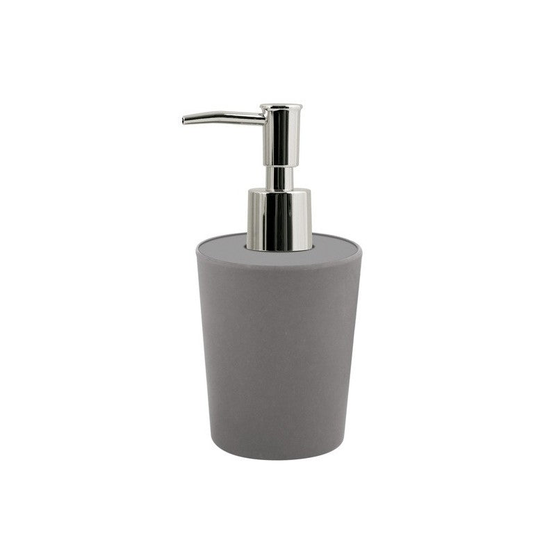 Spirella Takeo Seifenspender – Bambusfaser, Grau, 400 ml