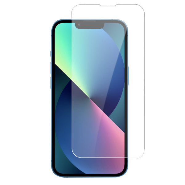 4smarts Displayschutz (Panzerglas), fettabweisend – für iPhone 13/13 Pro/14 und andere