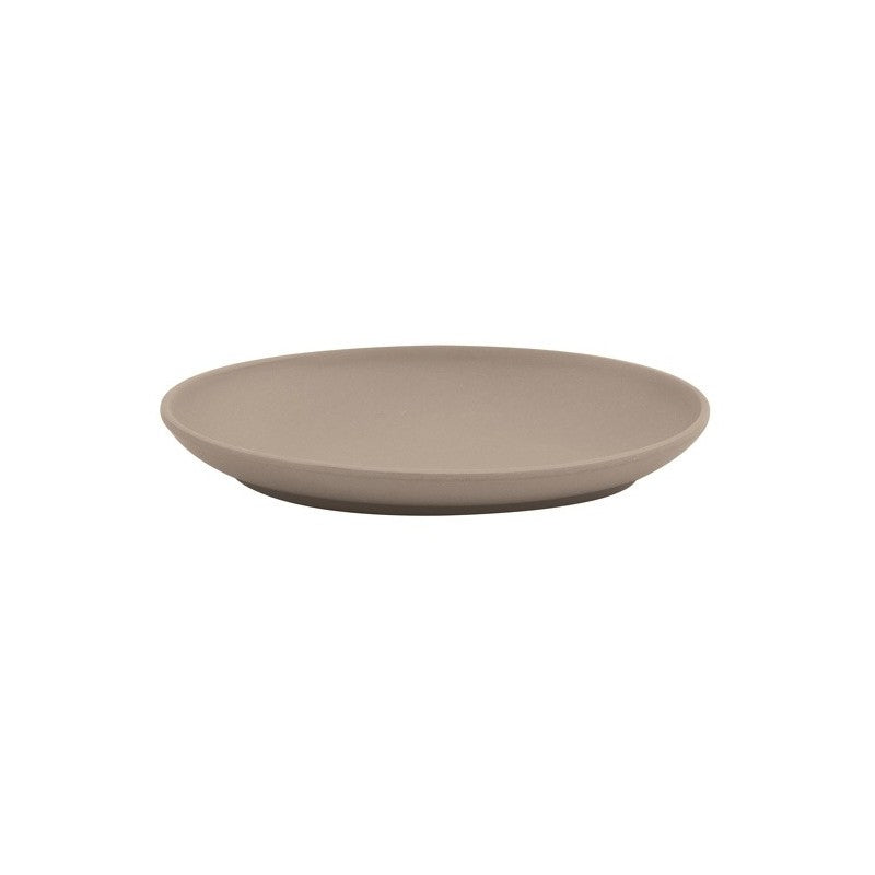 Spirella Seifenschale Takeo – Bambus, 15,3×10,4×2 cm, Taupe
