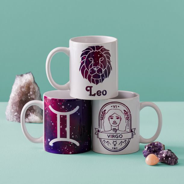 Cricut Tasse – 0,35 l, Keramik, weiss, sublimationsfähig, spülmaschinenfest, für Cricut Mug Press