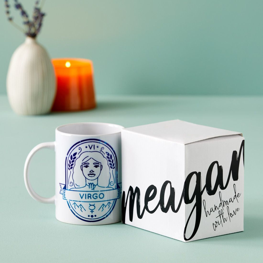 Cricut Tasse – 0,44 l, Keramik, weiss, für Cricut Tassenpresse Mug Press, 6 Stück