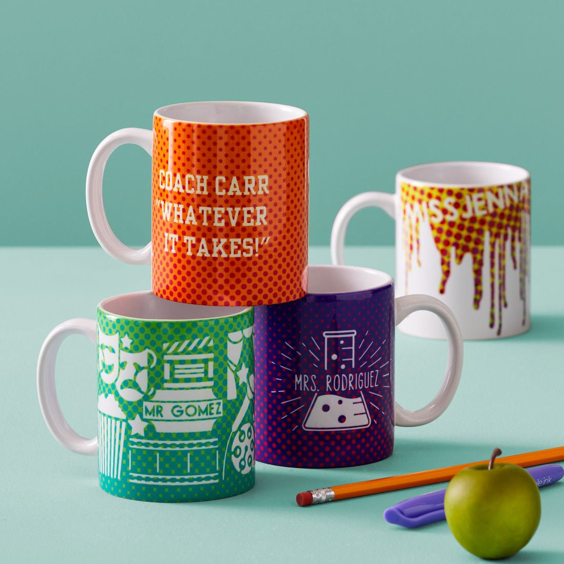 Cricut Tasse – 0,44 l, Keramik, Weiss, 2 Stück, für Cricut Tassenpresse Mug Press