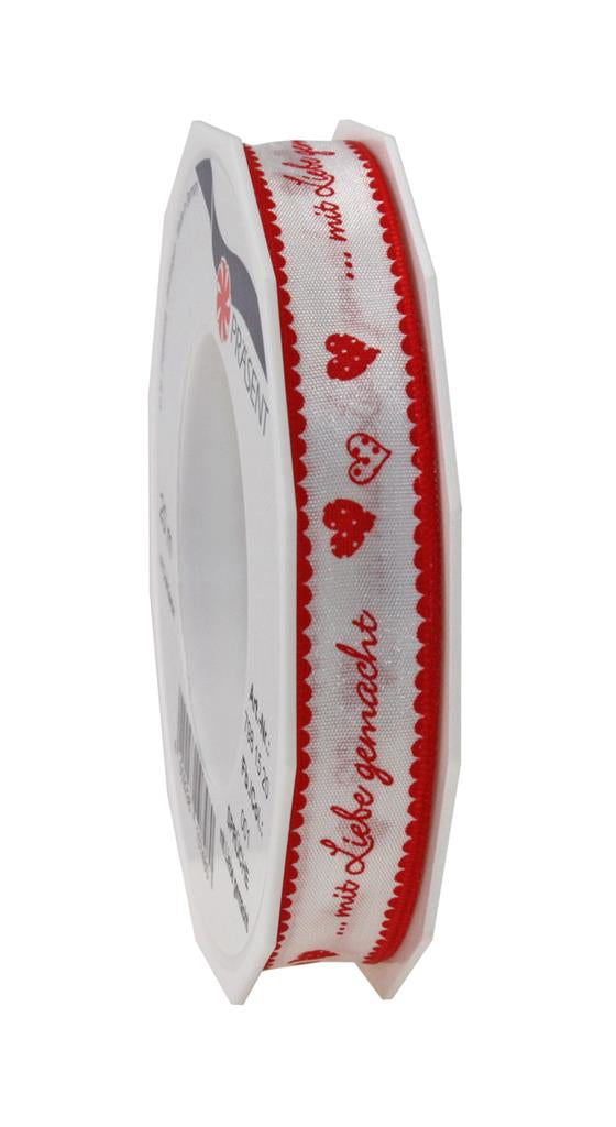 Pattberg Geschenkband Polyester – 15 mm × 20 m – 1 Stk.