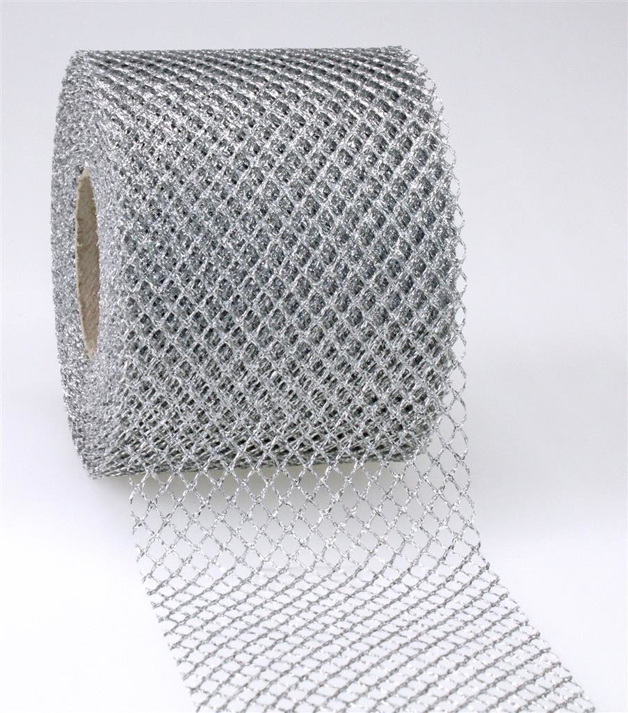 Pattberg Geschenkband Polyester glänzend Silber – 72 mm × 20 m – 1 Stk.