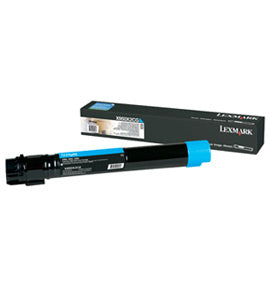 Lexmark Toner – cyan, 24000 Seiten