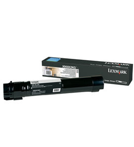 Lexmark Toner – Schwarz, 38000 Seiten – für Farb-Laserdrucker/Multifunktionsgeräte