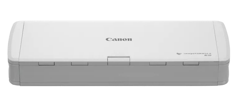 Canon R10 – Mobiler Scanner, Legal, 12 ppm, 600 dpi, ADF 20 Blatt, USB, für macOS