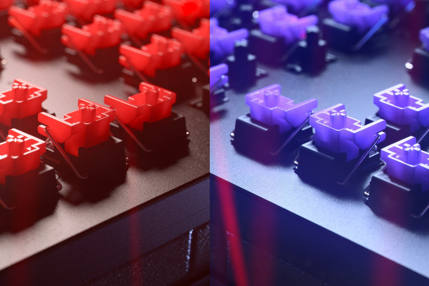 Razer Huntsman V2 – Tastatur, kabelgebunden (USB), DE-Layout (DE), Fullsize (mit Ziffernblock), mechanisch