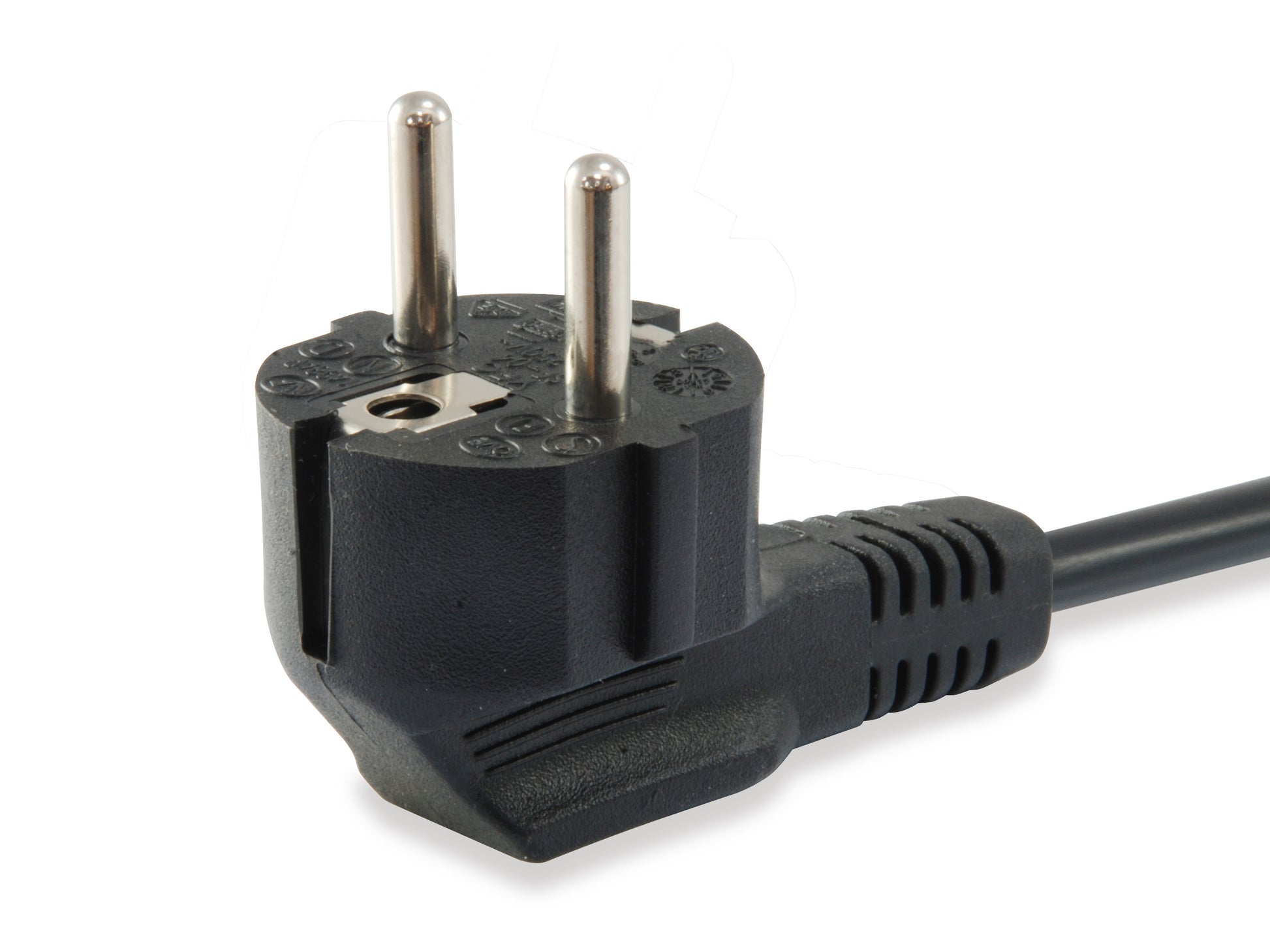 Equip Netzkabel – Schuko (CEE 7/7)–IEC C13, 1,8 m, 250 V/10 A, schwarz