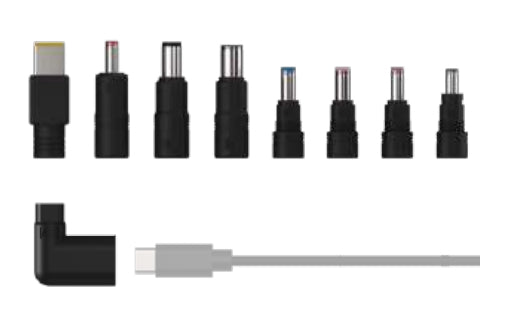Ansmann 1700-0137 Netzstecker – Schwarz