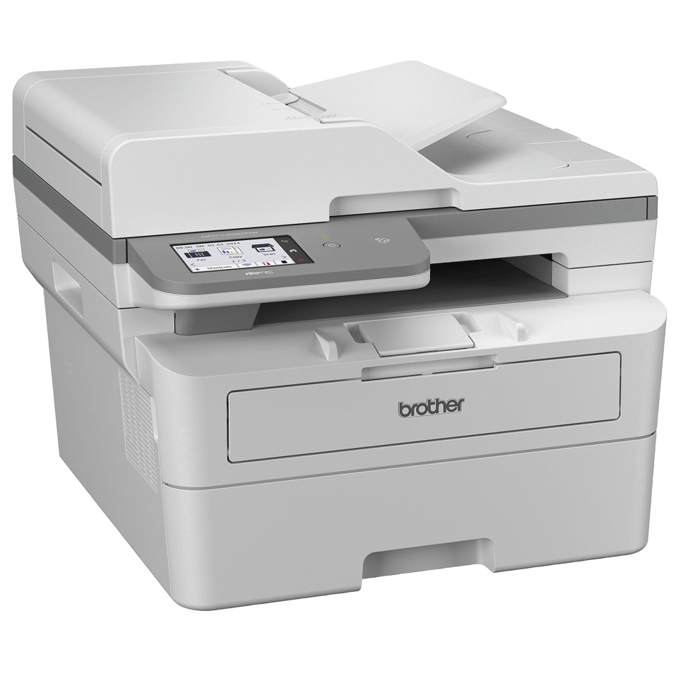Brother MFC-L2922DWYJ1 – SW Laser-Multifunktionsdrucker, A4, 4-in-1, Duplex, ADF, WLAN/LAN, AirPrint, Mopria